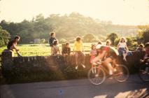 Cowbridge Week' cycling kermesse 1974  
