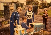 Cowbridge Week' go-kart race 1975  