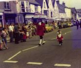 Cowbridge carnival 1977  