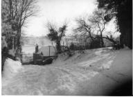 Castle Hill, Llanblethian, nr Cowbridge ca 1960s 