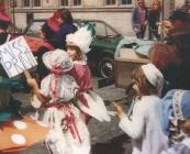 Cowbridge carnival participants 1970s 