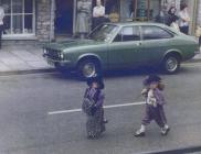 Cowbridge carnival participants 1970s 