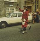 Cowbridge carnival 1977 