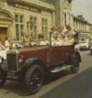 Cowbridge carnival 1977 