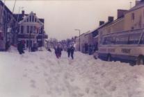 Cowbridge & district snow, February 1978 