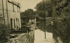 Llanblethian, near Cowbridge - floods 1947 