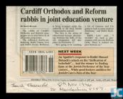 Newspaper article detailing the joint...