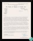 Letter to the Newport Hebrew Congregation...