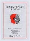 Remembrance Day Hymn Sheet