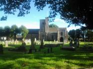 Magor church