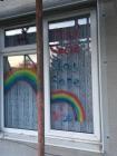 Rainbows in Windows, April 2020