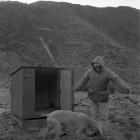 Old detonator storage locker, Aberllefenni quarry