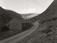 Aberllefenni quarry main office and workshop...