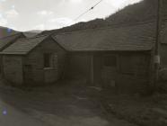 Aberllefenni quarry office and works canteen