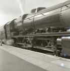 Steam engine no 45407, 21st March, 2011