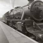 Steam engine no 45407, 21st March, 2012