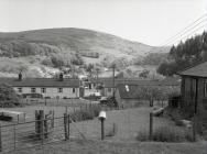 View Over Forestry Commission Camp, Ceinws...