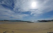 Traeth Bae Trearddur, Ynys Môn, Gŵyl Banc Mis...