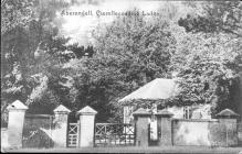Cwmllecoediog Lodge Gates, Early 1930s