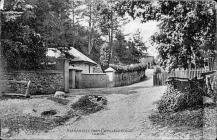 The Square, Aberangell late 1920s