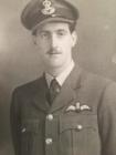 Flight Lieutenant Ted Morgan circa 1945