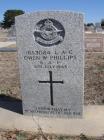 Gravestone, Owen Phillips, Oklahoma 1943