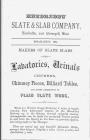 Advert for Hendreddu Slab & Slate Co. 