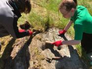 Pen y Bryn Barracks Excavation 