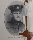 Pte W H Edwards