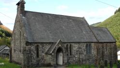 Corris church