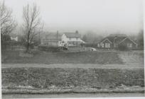 Preparing the land for the new Cambrian Bridge,...