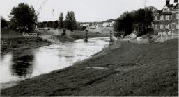 Adeiladau Pont y Cambrian, Y Drenewydd, 1992