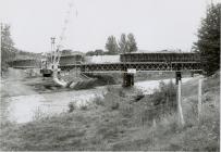 Adeiladau Pont y Cambrian, Y Drenewydd, 1992