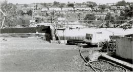 Adeiladau Pont y Cambrian, Y Drenewydd, 1992