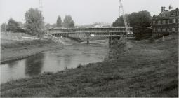 Construction of Cambrian Bridge, Newtown, 1992