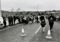 Official Opening of Cambrian Bridge, Newtown, 8...