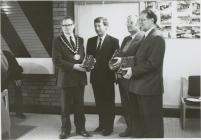 Official Opening of Cambrian Bridge, Newtown, 8...