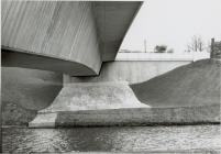 Cambrian Bridge, Newtown, crossing the River...