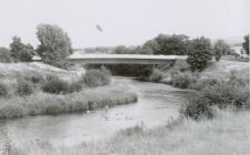 Cambrian Bridge, Newtown, crossing the River...