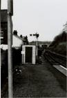 Newtown Railway Station Signal Box