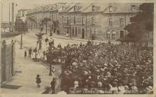 Captain Tupper speaking at Penarth, July 31st...