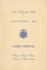 Vale of Glamorgan Lodge 3977 Ladies Festival