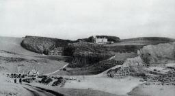 View of Dunraven Castle , Southerndown