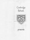 Cowbridge Comprehensive School 1978 