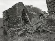 Some old farms on the lower slopes of Tarren...