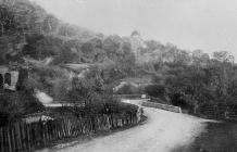 View of Castell Coch.