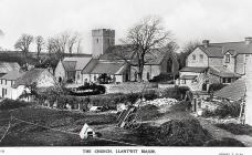 The Church, Llantwit Major.