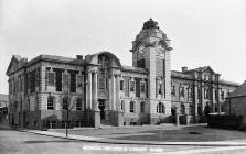 Council Offices & Library, Barry