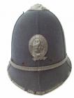 Victorian era Denbighshire Constabulary helmet