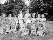 Gorsedd Llanrhaeadr YM Eisteddfod 1956